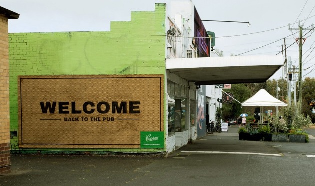 Welcome royals Coopers