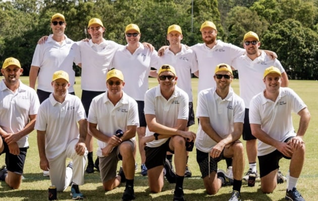 Winning Men’s Agency Team brisbane unlt march 2022