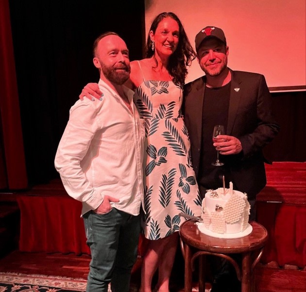 Andy DiLallo, Hazelle Klønhammer, Steve Jackson