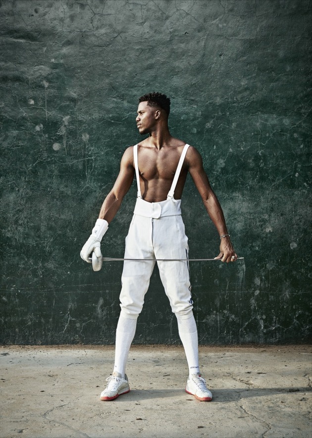 © Katinka Herbert, Luis Patterson Arboine, Cuban National Fencing Team, Cuba.