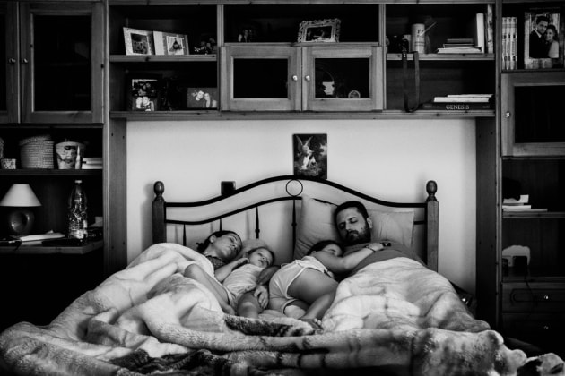 © Alexandros Tsiolis, My Family Portrait, Greece.