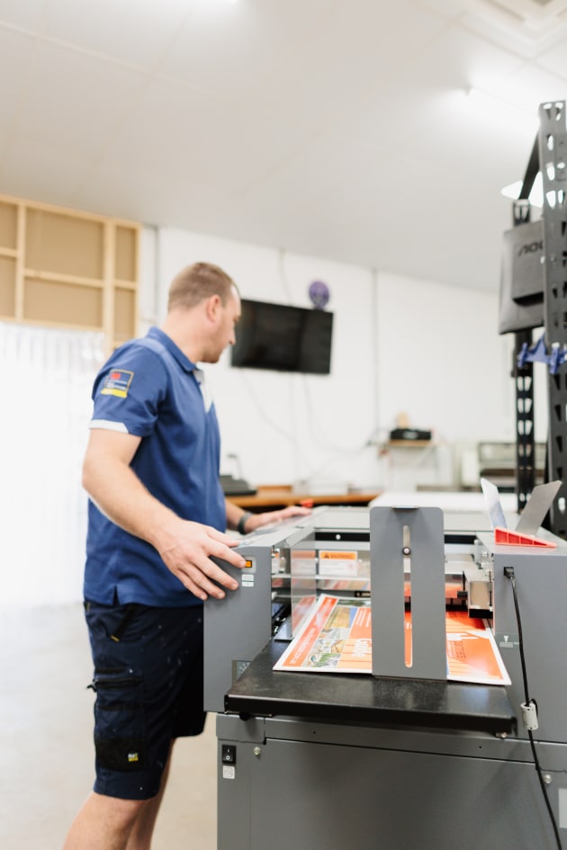 Expanding reach: Print City has grown significantly over the years to become a full-service provider for commercial print, signage, apparel, packaging, and promotional products