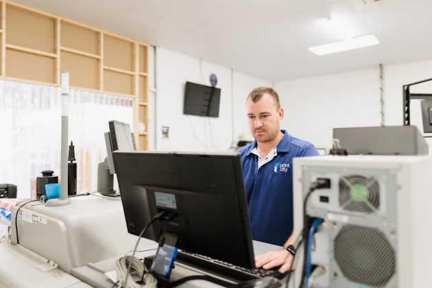 Delivering simplicity for customers: Ryan Hansen, managing director of Print City