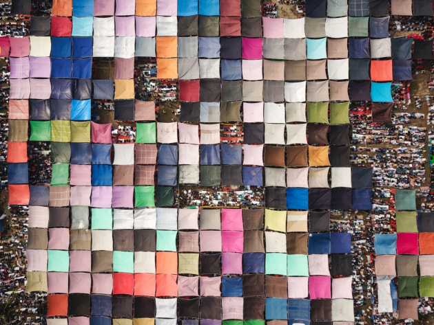 Winner, Pilgrimage of millions of people by Qinghua Shui