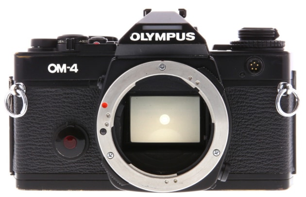 Good value. You can pick up and Olympus OM-4 body on ebay for around $160.