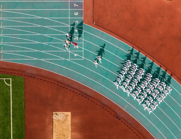 Runner up, honours day by Xiaoxiao Liu