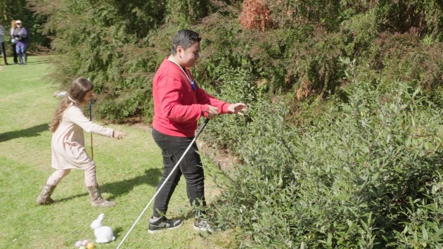 Cadbury says the new technology developed with FutureLabs had been successfully trialled at the first ever ‘accessible’ Easter egg hunt.