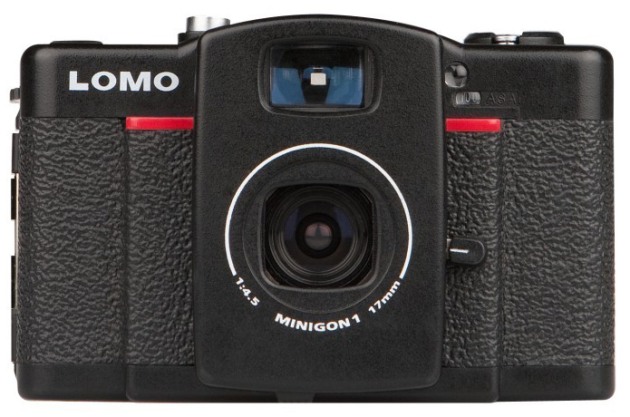 At US$389 the Lomo LC-Wide is pricey for a film camera. But nice!