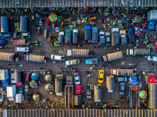 Highly commended, Chaos by Alex Visbal