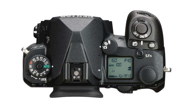 Pentax K-3 Mark III (Image: Ricoh)