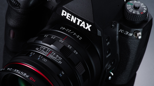 Pentax K-3 Mark III (Image: Ricoh)