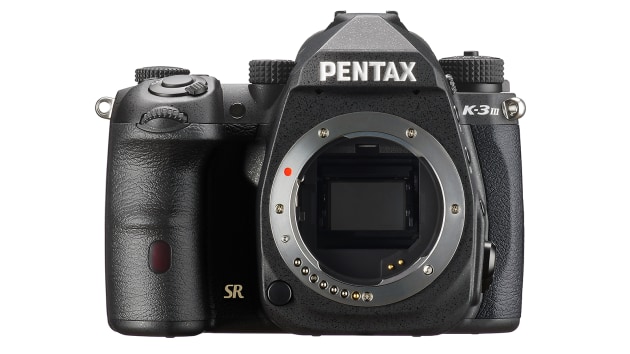 Pentax K-3 Mark III (Image: Ricoh)