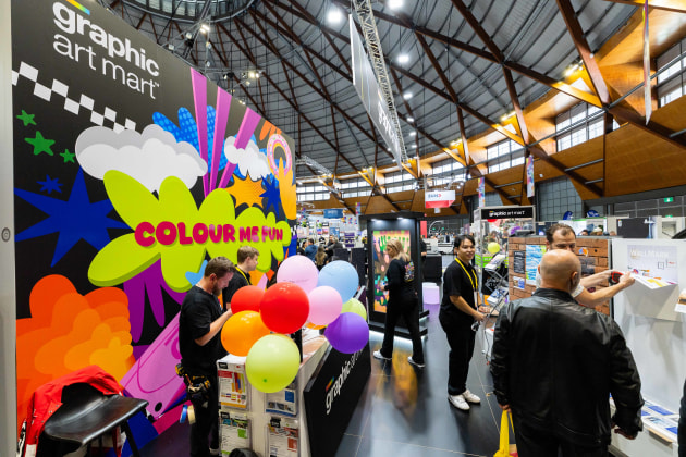 Vital support: Graphic Art Mart and HP have unrivalled track records for supporting industry initiatives