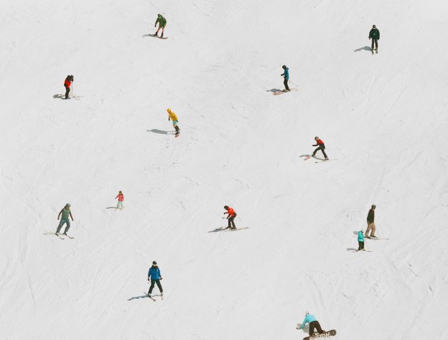 Matt Purdon, 'Ode to the slopes' – Winner, Art & Conceptual