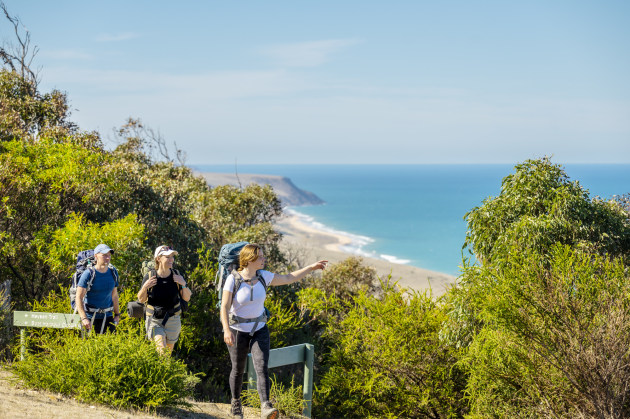 Pages Lookout in Deep Creek.