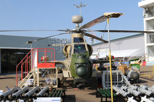 Changhe Z-10ME.
Credit: Nigel Pittaway