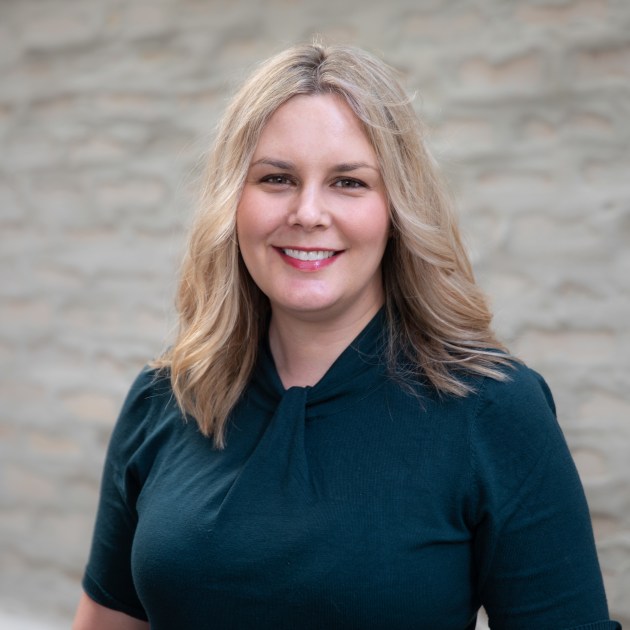 Winner of the Communications category: Melanie de Git of The Boeing Company.