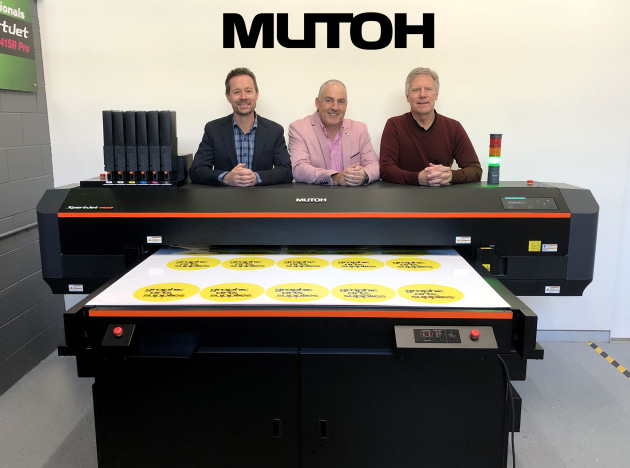 New dealer for Mutoh in SA and NT: Graphic Arts Supplies