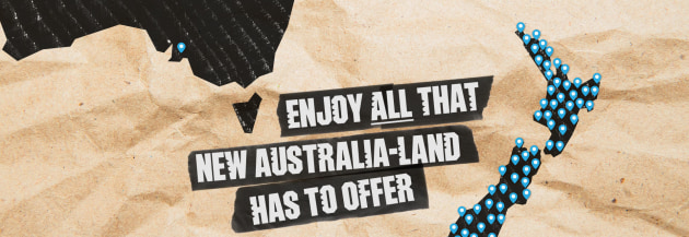 NZ New Australia-land 2