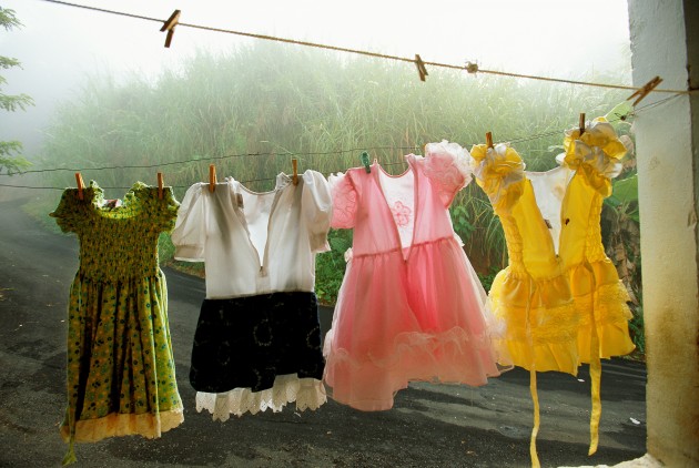 © Amy Toensing. Dresses. Courtesy of Vital Impacts.