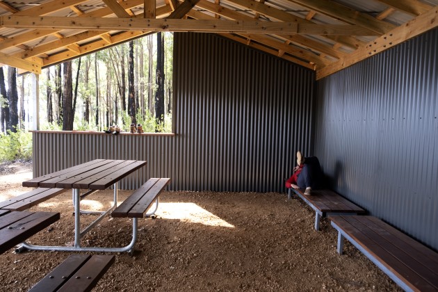 Yakkan shelter/ hut.