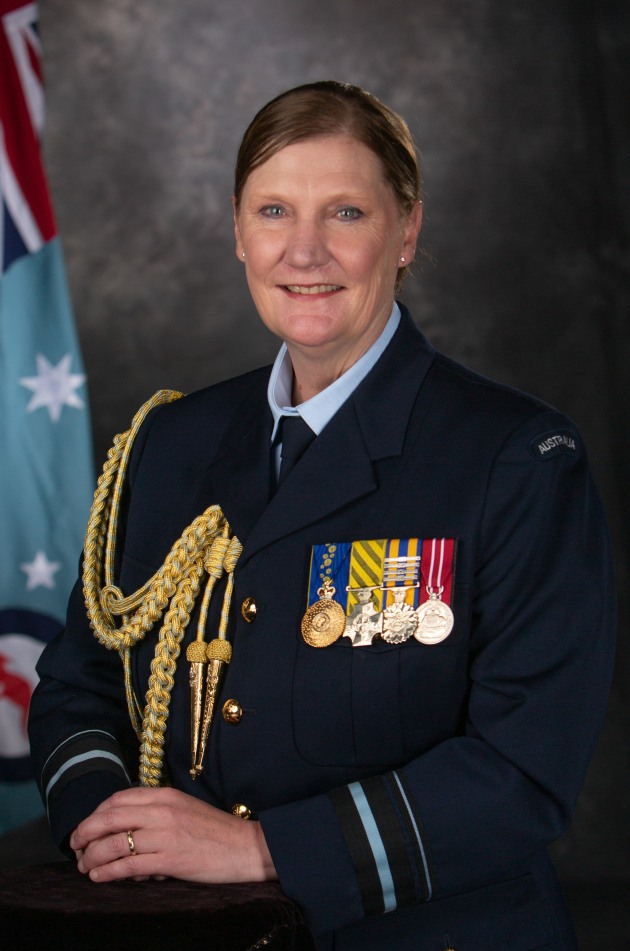 Winner of the Project Management category: Air Vice-Marshal Catherine Roberts of the RAAF.