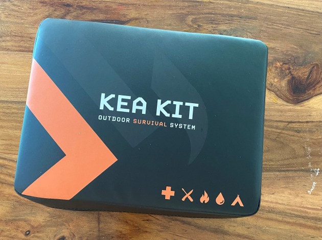 The main Kea Kit module housing all the survival tools.