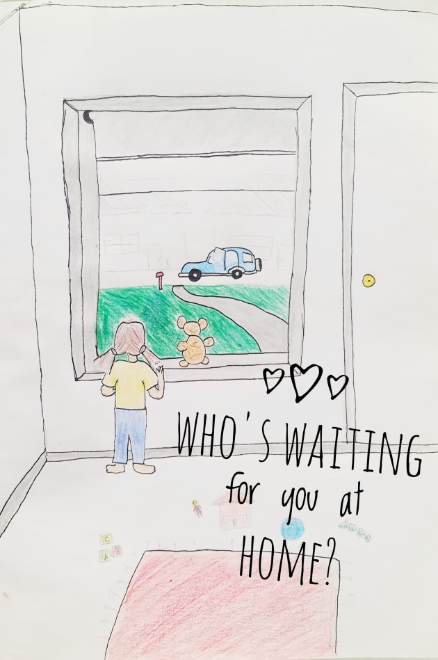 Previous safety poster