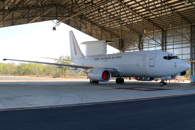 The RAF is to receive three E-7s to replace its now-retired E-3D Sentry AEW.1 aircraft and the USAF is looking to acquire up to 30 Wedgetails to replace its ageing E-3G Sentry airframes. (Nigel Pittaway)