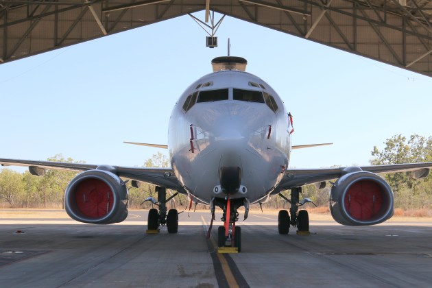 A RAAF E-7A Wedgetail from No.2 Squadron, taken at RAAF Base Tindal. (Nigel Pittaway)