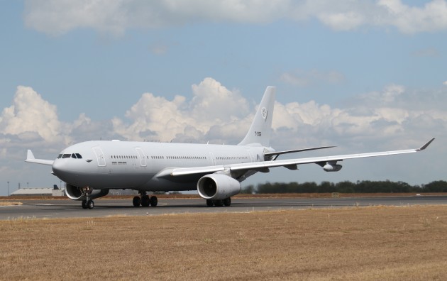 A NATO MMF A330 MRTT at Exercise Pitch Black 22. (Nigel Pittaway)