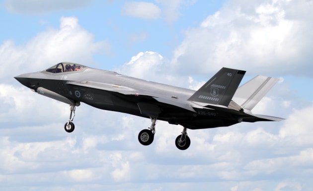 The Darwin-based F-35As participating in Pitch Black 2022 were operating as a composite force, with aircraft and personnel from Nos. 3 & 75 squadrons. (Nigel Pittaway)