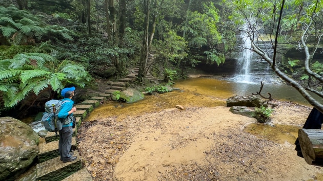 Expect to see plenty of waterfalls.