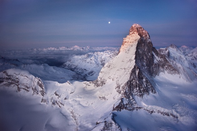 © James Balog. Matterhorn. Courtesy of Vital Impacts.