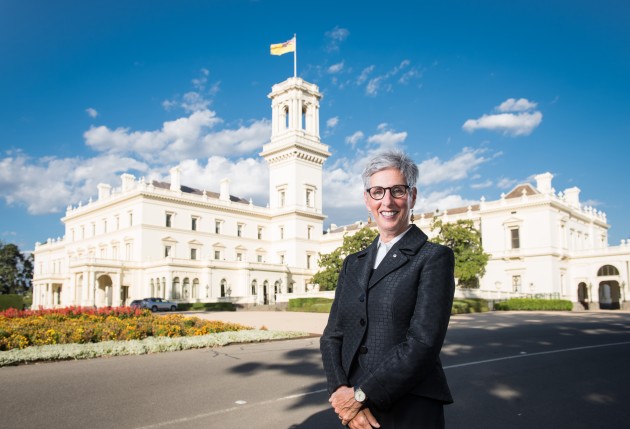 © Gavin Blue. The Honourable Linda Dessau, Governor of Victoria.