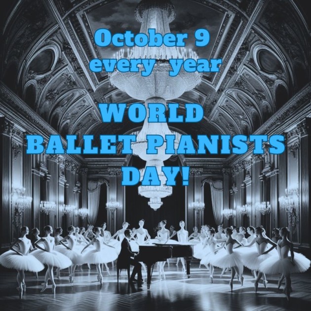 World Ballet Pianists Day