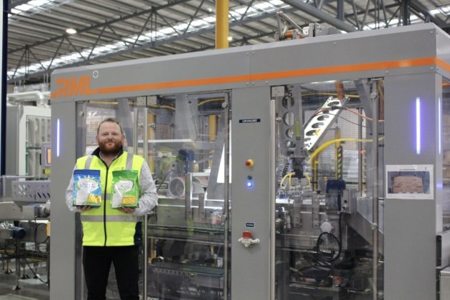 Oceania Dairy Canning & Pouch Production Manager, Robbie Breen