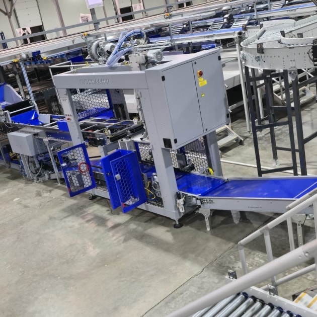 The fitout includes 12 of Gossamer Packaging Machinery’s PP300 high-speed auto packing machines.
Source: Legacy Packing