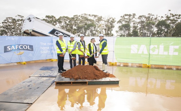 Safcol appointed Sagle Constructions as lead contractor for the new facility, with the team breaking ground on 2 June.
Source: Sagle Constructions