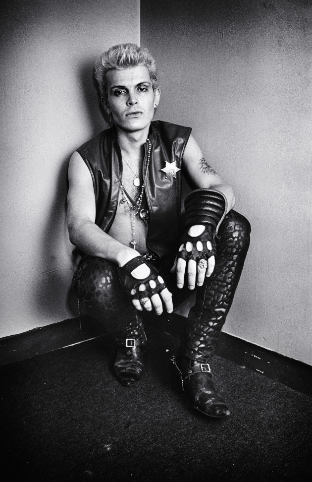 © Michael Grecco. Billy Idol.