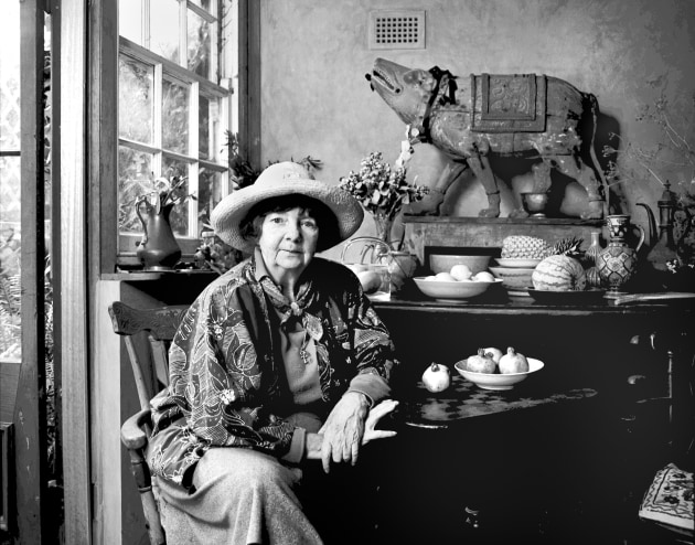 Australian painter Margaret Olley. Image: Greg Weight/supplied