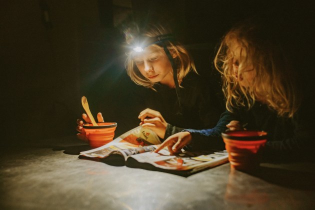 Chill out time. Image supplied
