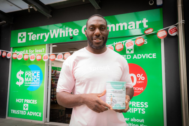 Sprout Organic founder and CEO Selasi Berdie. Image: Sprout Organic