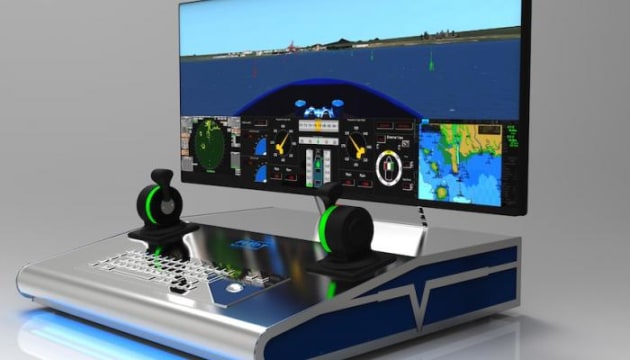 Pivot's Ultra H console. Credit: Pivot Maritime