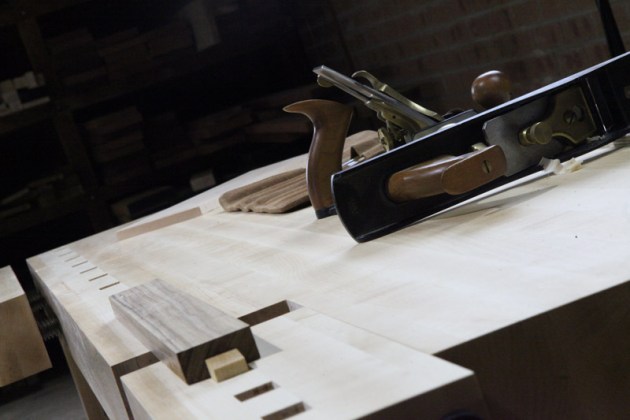 Lie-Nielsen Benches Made Locally - Australian Wood Review