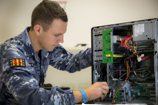 The report found that Defence IT systems often require 'complex workarounds'. Credit: Defence
