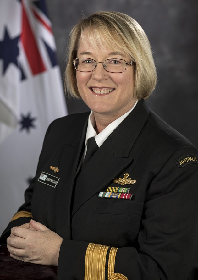 The 2022 Hall of Fame recipient is Rear Admiral Wendy Anne Malcolm of the Royal Australian Navy. (Defence)
