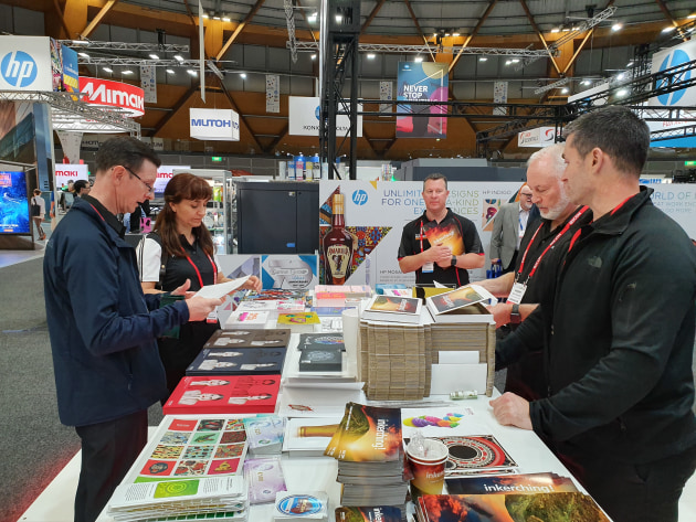 Millions of dollars in sales were made at this year's PrintEx show.