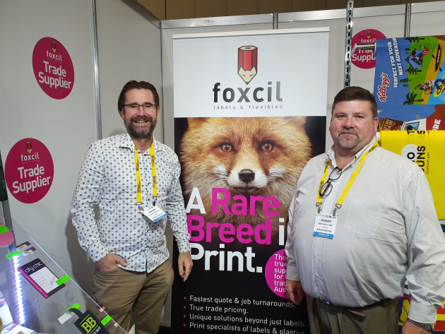 New look: Roger Kirwan (left) and Miro Williams, Foxcil