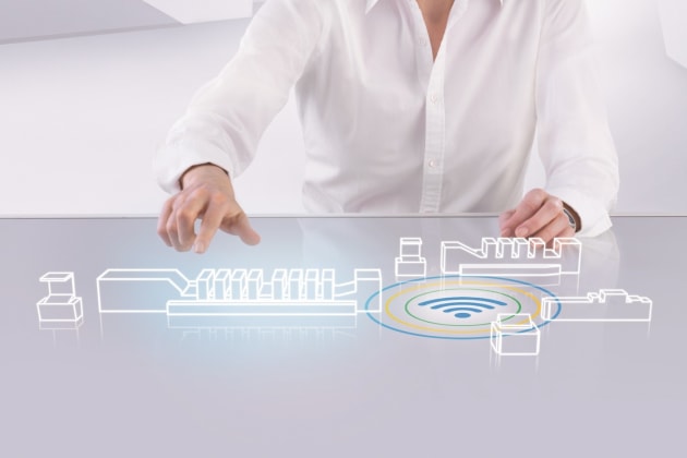 Heidelberg calls Prinect the backbone of print digitisation.